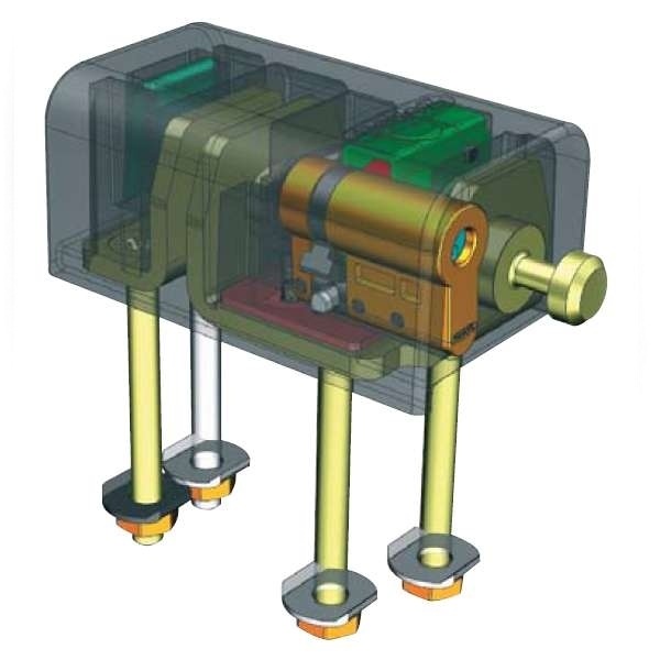TOKOZ X SAFETY BOX I 5101 s půlvložkou TOKOZ PRO - Obrázek 4