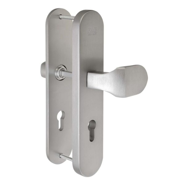 Bezpečnostní kování FAB BK305/72 IROX madlo-klika