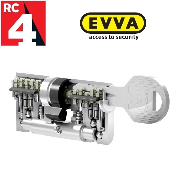 Cylindrická vložka EVVA ICS 31/36mm SYMO 5 klíčů (4. bez.třida)
