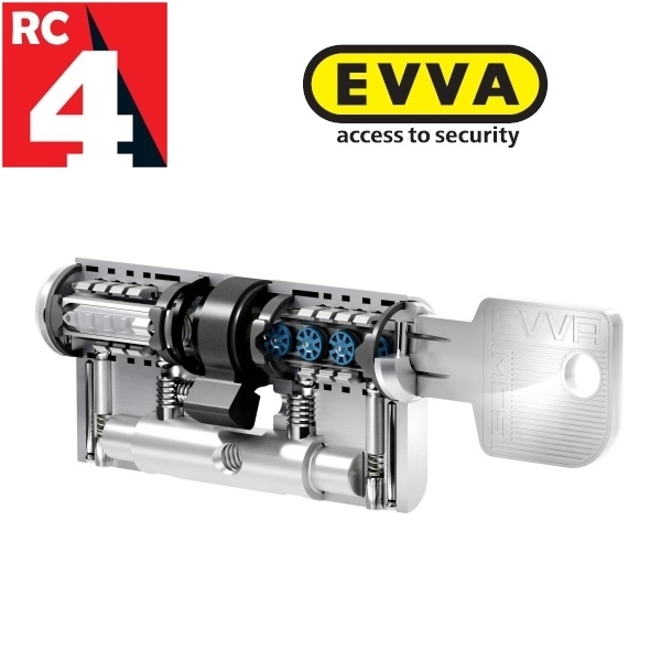 Cylindrická vložka EVVA MCS 31/36 4 klíče (65mm/30+35) (4. bez. třída)